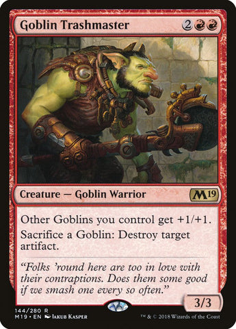 Goblin Trashmaster [Core Set 2019] 