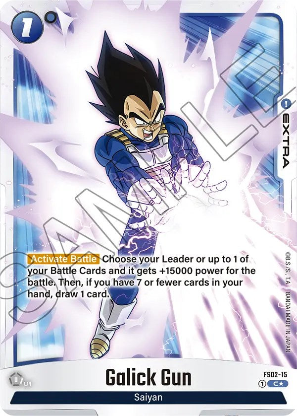 Galick Gun (Bonus Pack Alternate Art) [Starter Deck: Vegeta]