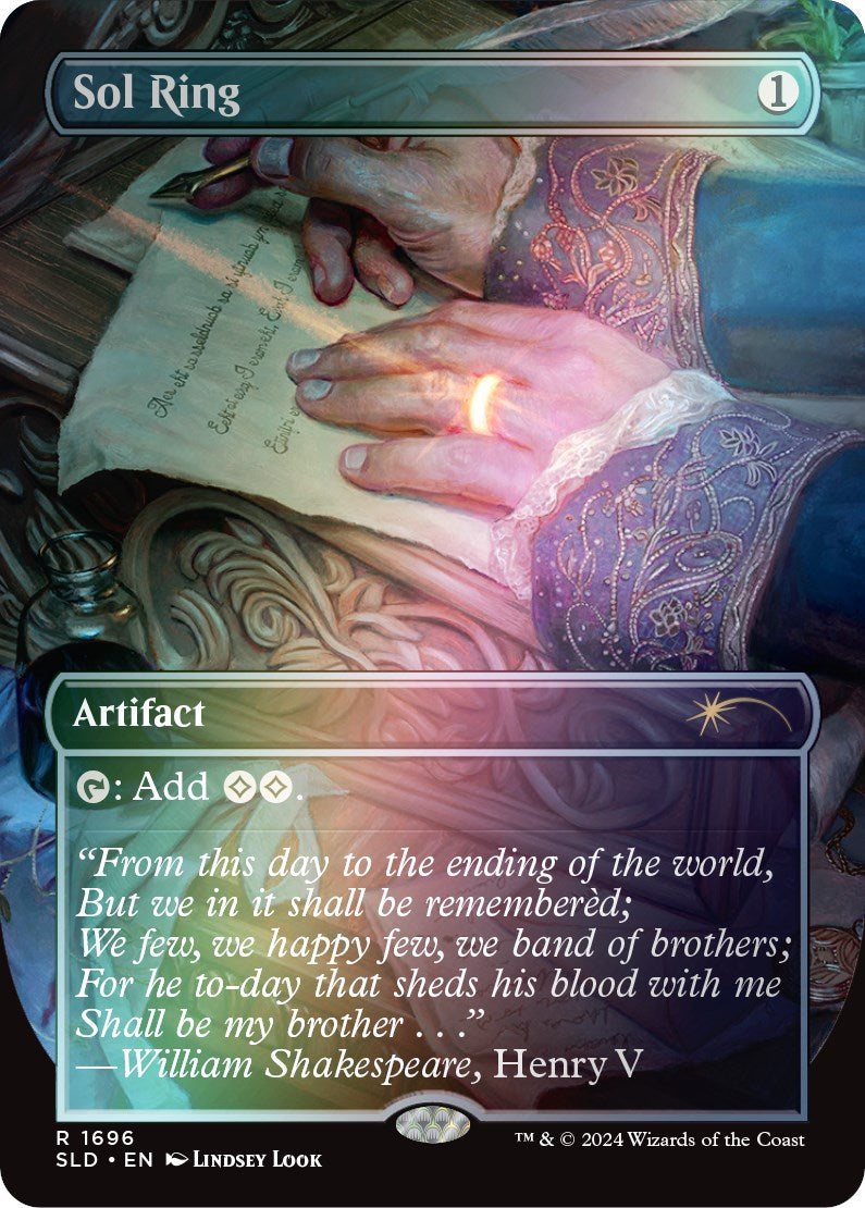 Sol Ring (1696) (Rainbow Foil) [Secret Lair Drop Series] 