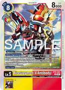 RizeGreymon (X Antibody) [BT9-041] (Event Pack 6) [X Record Promos] 