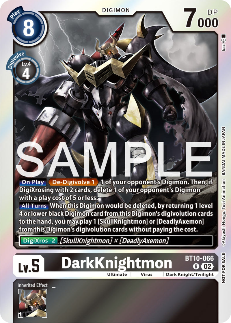 DarkKnightmon [BT10-066] (Event Pack 6) [Xros Encounter Promos] 