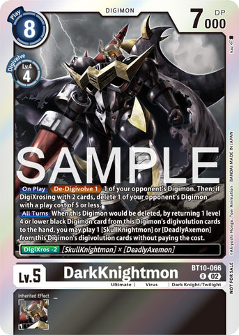 DarkKnightmon [BT10-066] (Event Pack 6) [Xros Encounter Promos] 
