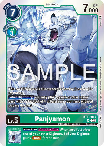 Panjyamon [BT11-054] (Event Pack 6) [Dimensional Phase Promos] 