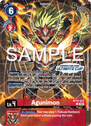 Agunimon [BT12-012] (Ultimate Cup 2024) [Across Time Promos] 