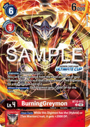 BurningGreymon [BT12-013] (Ultimate Cup 2024) [Across Time Promos] 