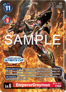 EmperorGreymon [BT12-017] (Ultimate Cup 2024) [Across Time Promos] 