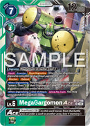 MegaGargomon Ace [ST17-08] [Starter Deck: Double Typhoon Advanced Deck Set] 