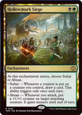 Hollowmurk Siege [Tarkir: Dragonstorm] 