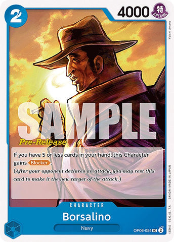 Borsalino [Wings of the Captain Pre-Release Cards] 