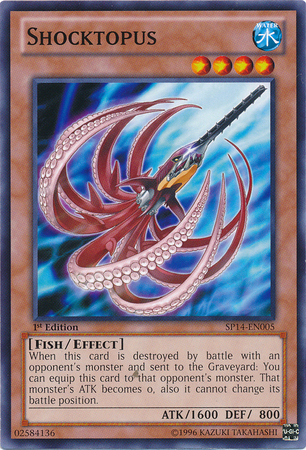 Shocktopus [SP14-EN005] Common 