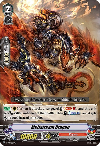 Meltstream Dragon (Parallel Foil) (V-PR/0097EN) [V Promo Cards]