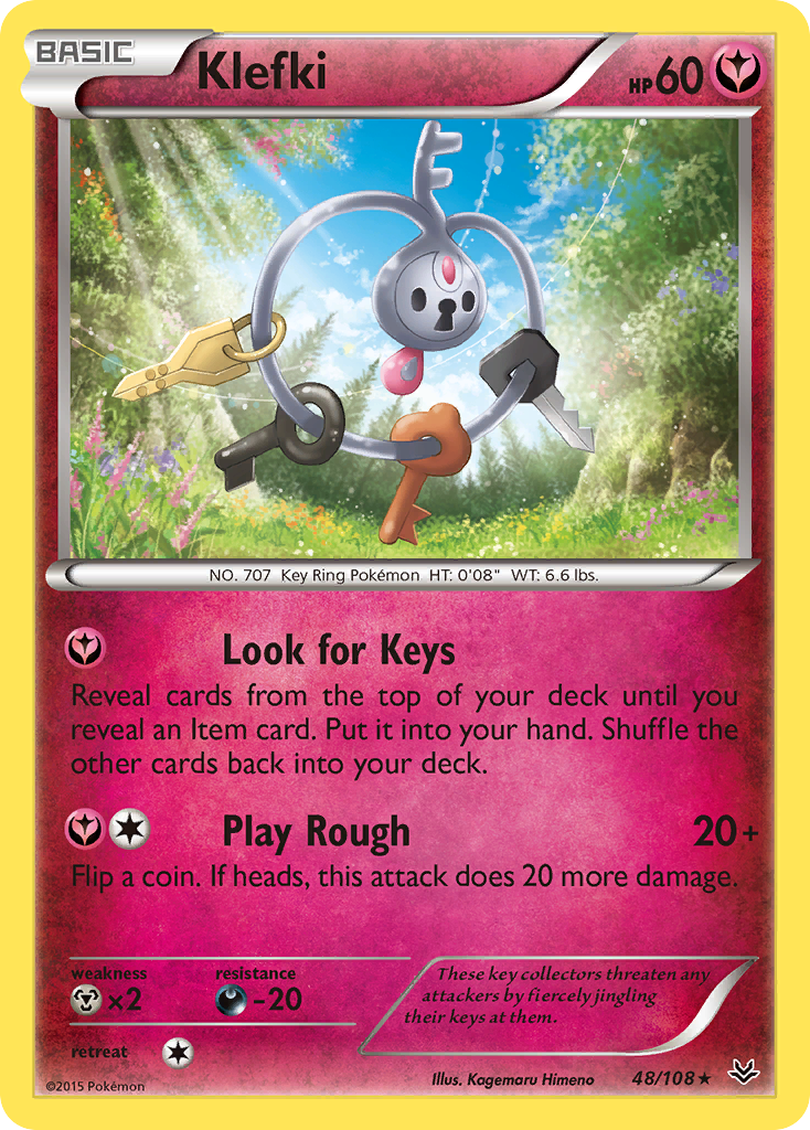 Klefki (48/108) [XY: Roaring Skies] 