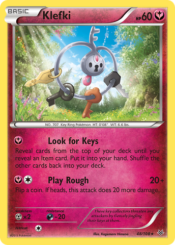 Klefki (48/108) [XY: Roaring Skies] 
