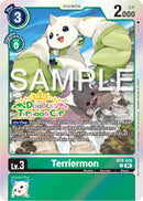 Terriermon [BT8-046] (Double Typhoon Cup Winner) [New Awakening] 