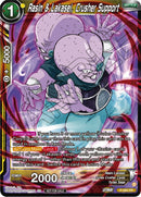 Rasin &amp; Lakasei, Crusher Support (Zenkai Series Tournament Pack Vol.7) (P-582) [Tournament Promotion Cards] 