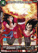 SS4 Son Goku &amp; SS4 Vegeta, Combo Attack (Zenkai Series Tournament Pack Vol.7) (P-585) [Tournament Promotion Cards] 