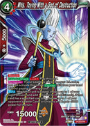 Whis, Toying With a God of Destruction (Zenkai Series Tournament Pack Vol.7) (P-574) [Tournament Promotion Cards] 