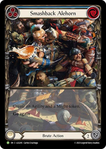 Smashback Alehorn [LGS245] (Promo) Rainbow Foil 