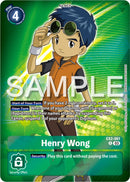 Henry Wong [EX2-061] (Reprint) [Starter Deck: Double Typhoon Advanced Deck Set] 