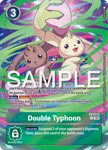 Double Typhoon [ST17-11] (Spring Break Event 2024) [Starter Deck: Double Typhoon Advanced Deck Set Promos] 