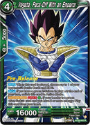 Vegeta, Face-Off With an Emperor (BT24-065) [Beyond Generations Prerelease Promos] 