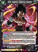 SS4 Vegeta, Opening Gambit (BT24-121) [Beyond Generations Prerelease Promos] 