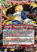 Vegeta // Vegeta, Awakened Feelings (BT24-001) [Beyond Generations Prerelease Promos] 