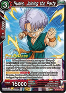 Trunks, Joining the Party (BT24-015) [Beyond Generations Prerelease Promos] 