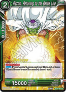 Piccolo, Returning to the Battle Line (BT24-067) [Beyond Generations Prerelease Promos] 