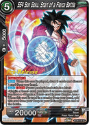 SS4 Son Goku, Start of a Fierce Battle (BT24-116) [Beyond Generations Prerelease Promos] 