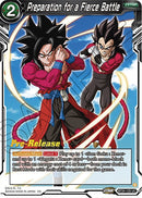 Preparation for a Fierce Battle (BT24-123) [Beyond Generations Prerelease Promos] 