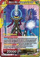 Beerus &amp; Whis, Amusement of the Gods (BT24-131) [Beyond Generations Prerelease Promos] 