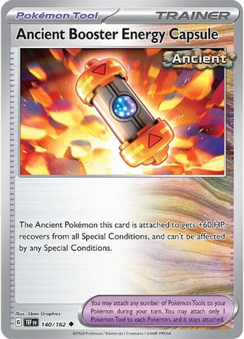 Ancient Booster Energy Capsule (140/162) [Scarlet &amp; Violet: Temporal Forces] 
