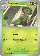 Breloom (007/162) [Scarlet &amp; Violet: Temporal Forces] 