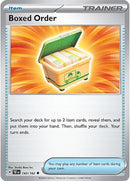 Boxed Order (143/162) [Scarlet &amp; Violet: Temporal Forces] 