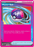 Master Ball (153/162) [Scarlet &amp; Violet: Temporal Forces] 