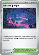 Perilous Jungle (156/162) [Scarlet &amp; Violet: Temporal Forces] 