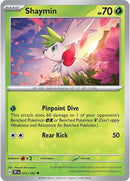 Shaymin (013/162) [Scarlet &amp; Violet: Temporal Forces] 