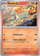 Rapidash (027/162) [Scarlet &amp; Violet: Temporal Forces] 