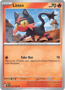 Litten (032/162) [Scarlet &amp; Violet: Temporal Forces] 