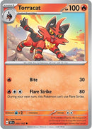 Torracat (033/162) [Scarlet &amp; Violet: Temporal Forces] 