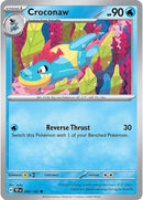 Croconaw (040/162) [Scarlet &amp; Violet: Temporal Forces] 