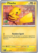 Pikachu (051/162) [Scarlet &amp; Violet: Temporal Forces] 