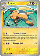 Raichu (052/162) [Scarlet &amp; Violet: Temporal Forces] 