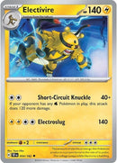 Electivire (054/162) [Scarlet &amp; Violet: Temporal Forces] 