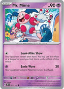 Mr. Mime (063/162) [Scarlet &amp; Violet: Temporal Forces] 