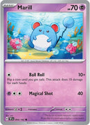 Marill (064/162) [Scarlet &amp; Violet: Temporal Forces] 