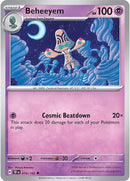 Beheeyem (074/162) [Scarlet &amp; Violet: Temporal Forces] 