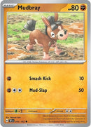 Mudbray (091/162) [Scarlet &amp; Violet: Temporal Forces] 