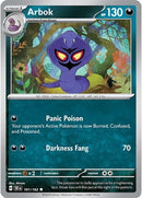 Arbok (101/162) [Scarlet &amp; Violet: Temporal Forces] 